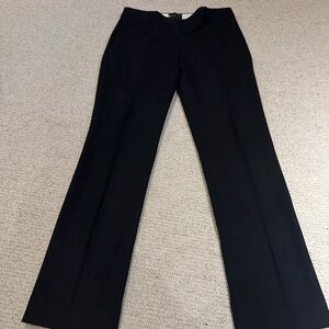 J. Crew Black Straight Leg Pants